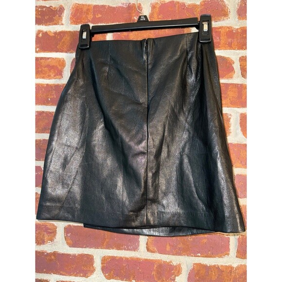 Wilfred Angie vegan leather skirt size 0 - Picture 6 of 9